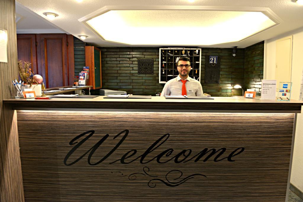 Itm Hotel Motel21 Hamburg-Mitte エクステリア 写真