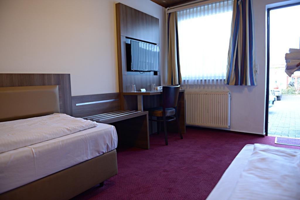 Itm Hotel Motel21 Hamburg-Mitte エクステリア 写真