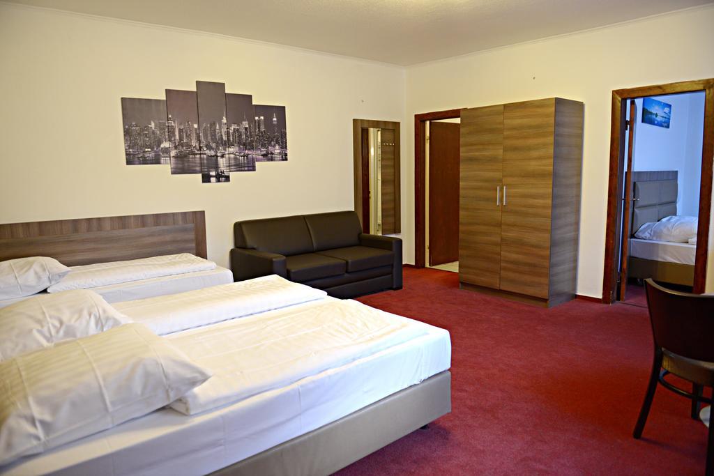 Itm Hotel Motel21 Hamburg-Mitte エクステリア 写真